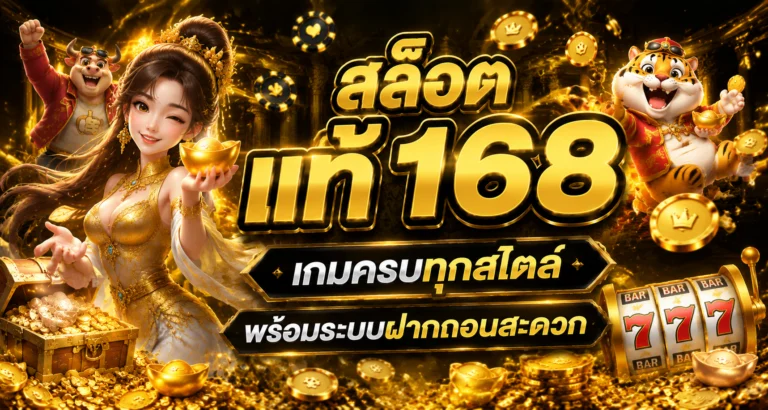 สล็อต แท้168