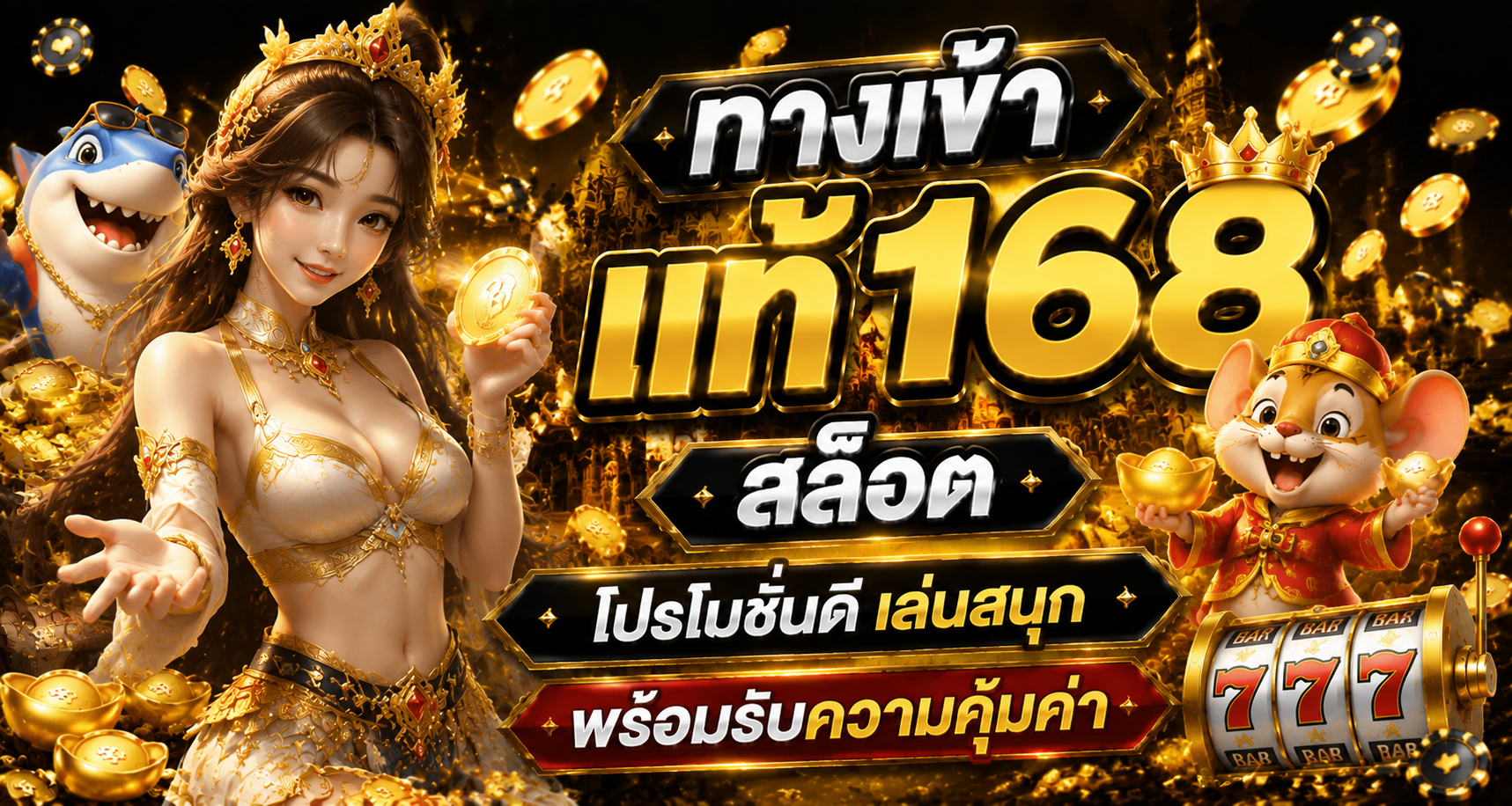 แท้168 สล็อต